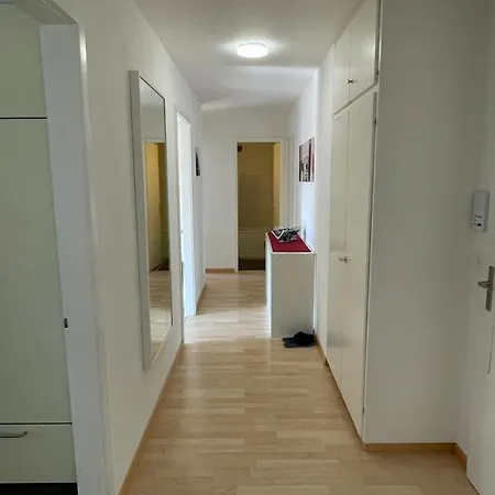 3-Room Apartment Up To 5 Guests Family Business Free Wifi Netflix Sky Dazn Disney Plus 1000 International Tv Channels * Wynau