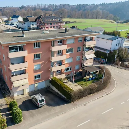 3-room Up To 5 Guests Family Business Free Wifi Netflix Sky Dazn 1000 International Tv Channels Appartamento Wynau