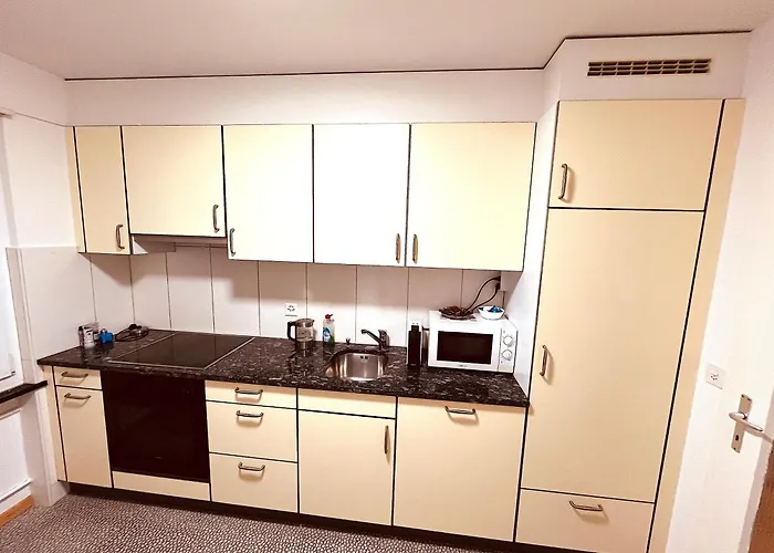 דירה 3-room Up To 5 Guests Family Business Free Wifi Netflix Sky Dazn 1000 International Tv Channels
