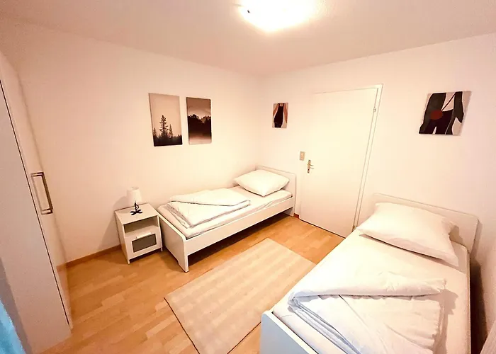 3-room Up To 5 Guests Family Business Free Wifi Netflix Sky Dazn 1000 International Tv Channels Wynau